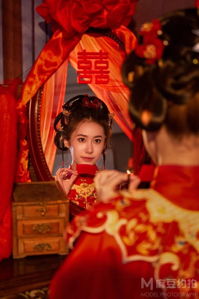 妆容模特