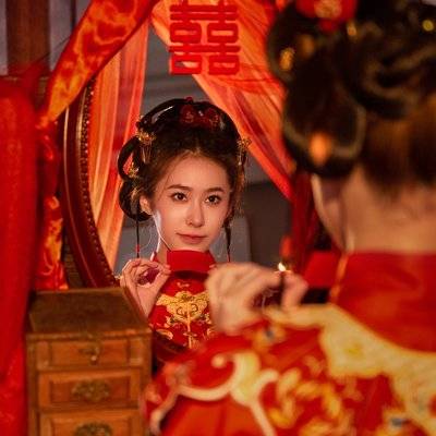 妆容模特