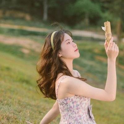 清新模特