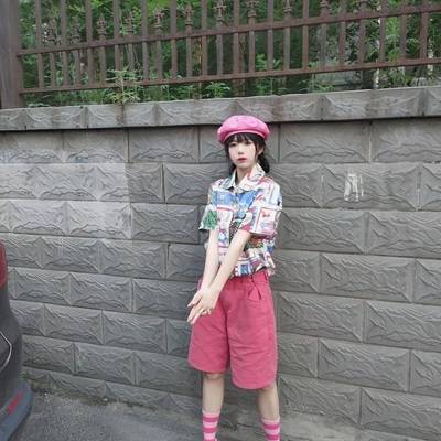 森系模特