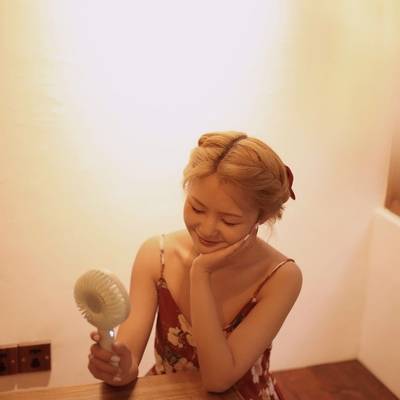 时尚模特