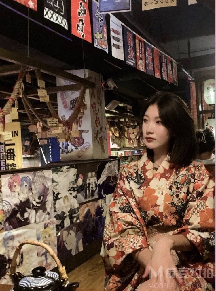 日系模特