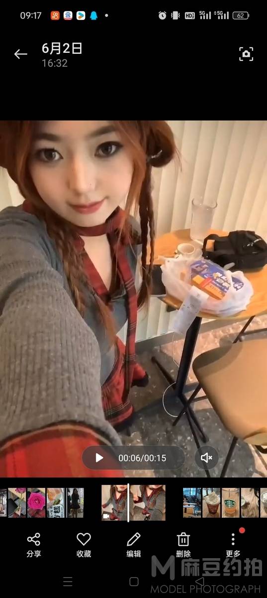少女模特