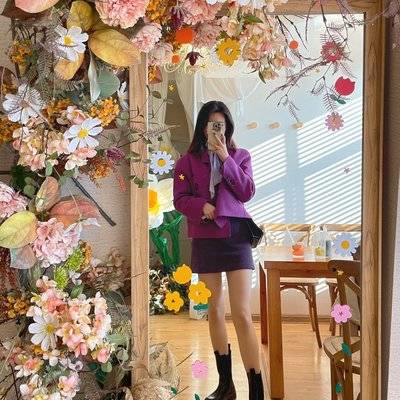韩系模特