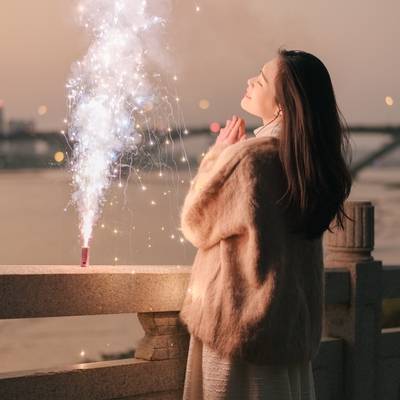 商务模特