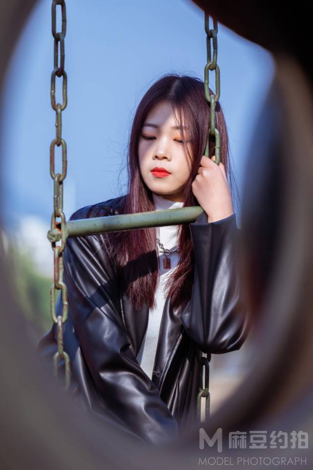 暗黑模特