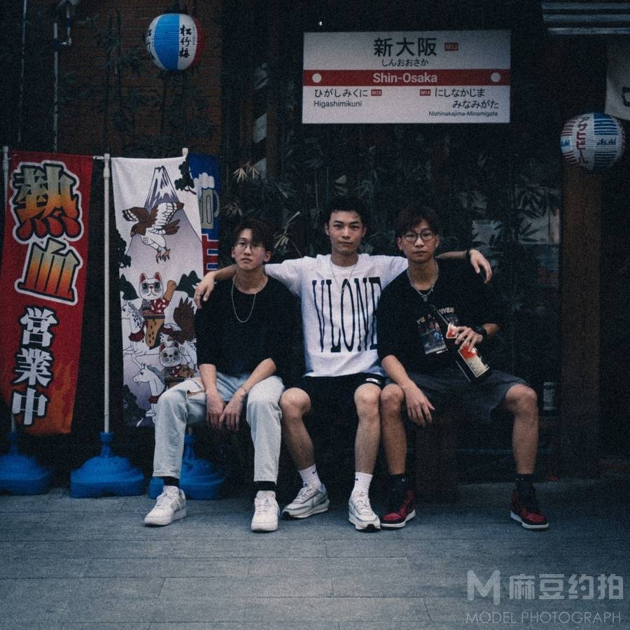 宝丽来模特