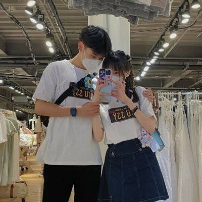 情侣模特