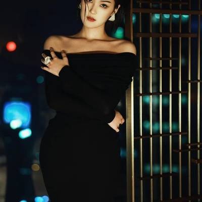 商务模特