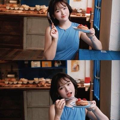 情侣模特