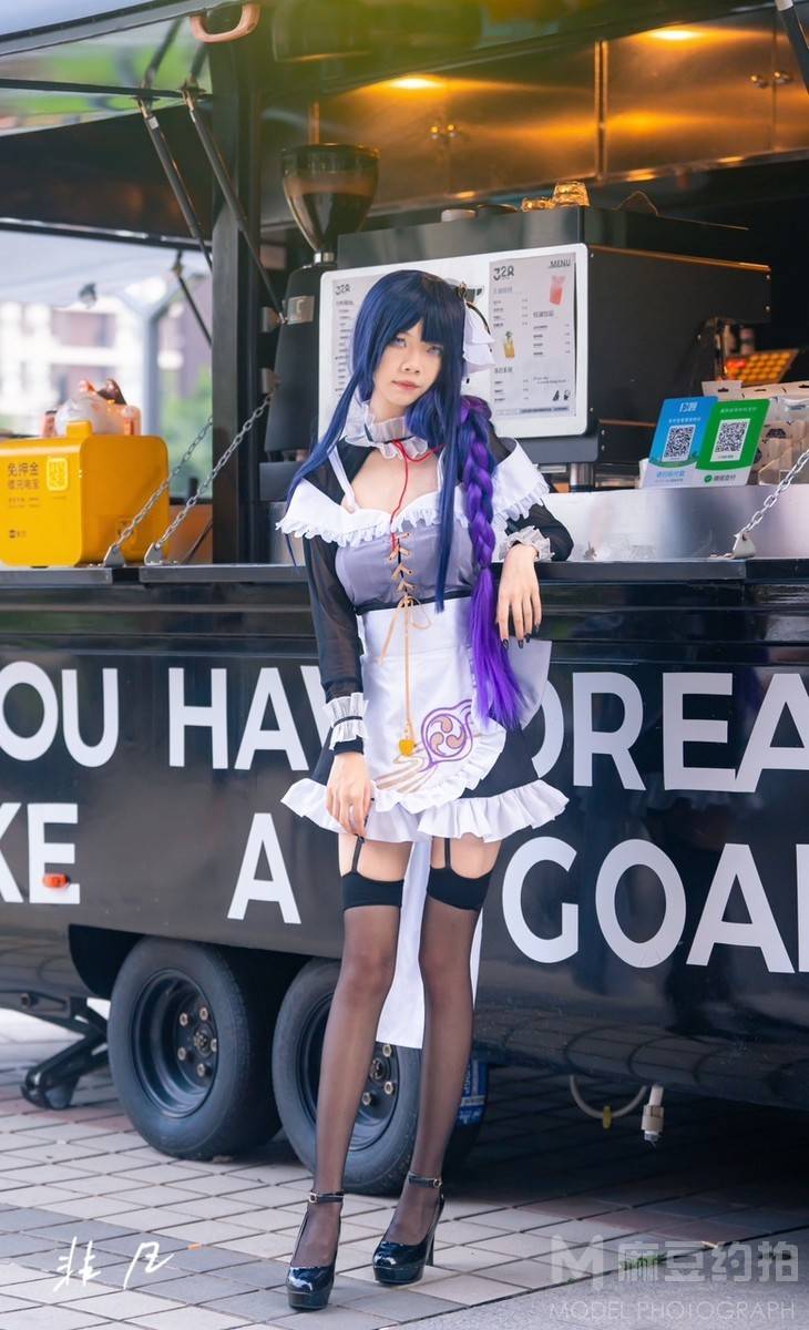 cosplay模特