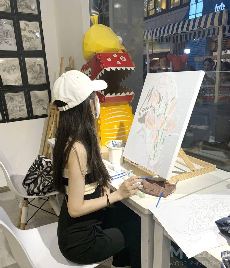 韩系模特