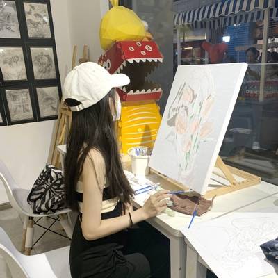 韩系模特