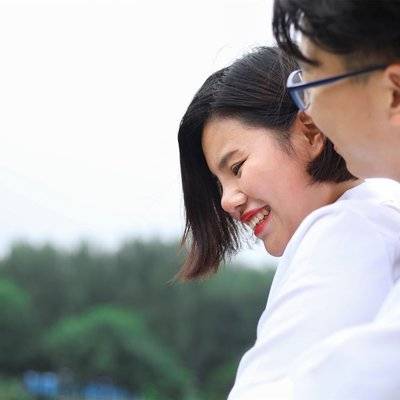 情侣模特