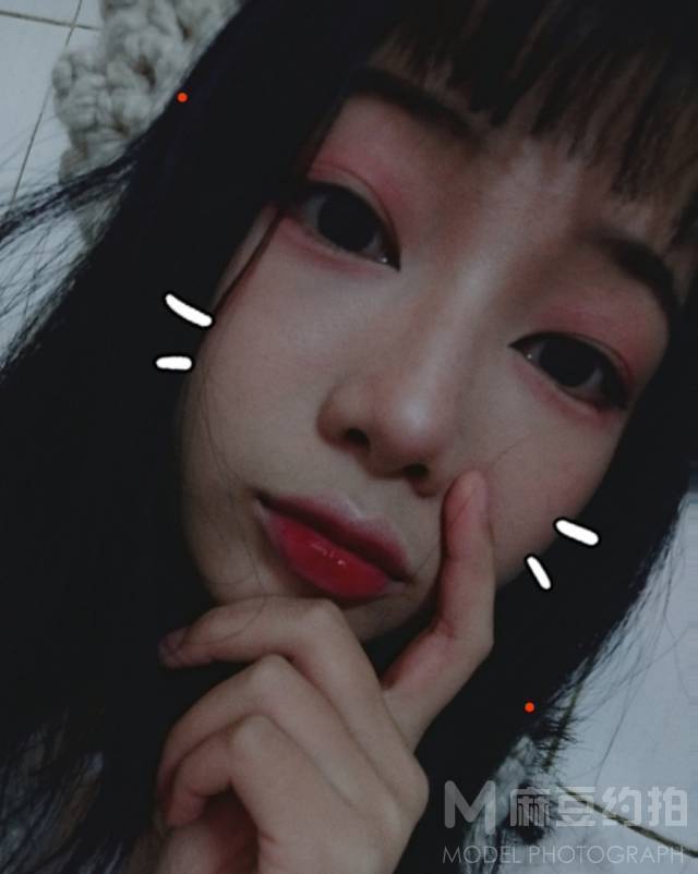 暗黑模特