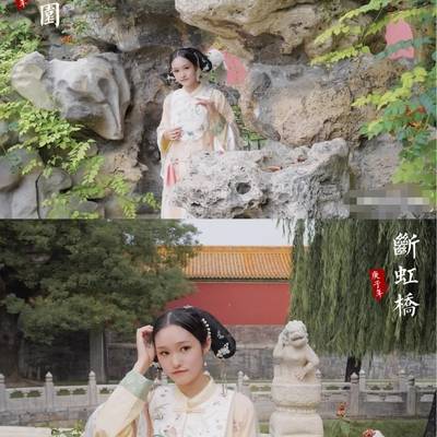 汉服模特