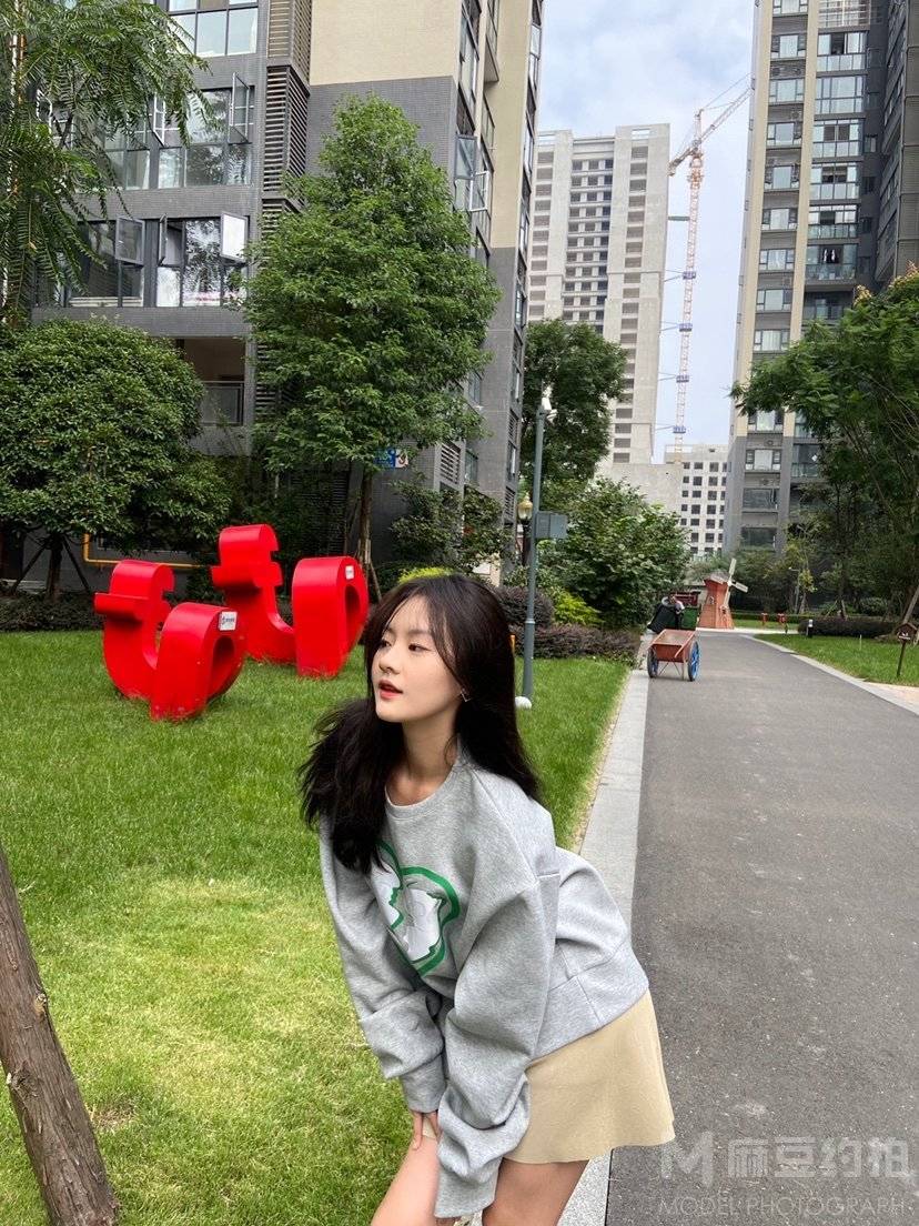 商务模特