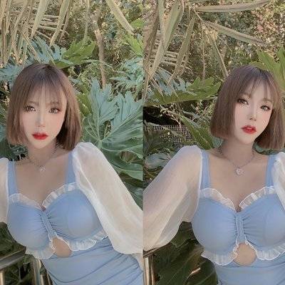欧美模特