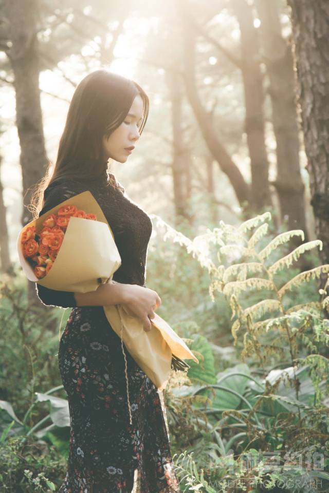 森系模特