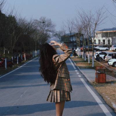 时尚模特