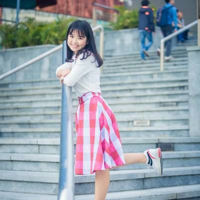 校园模特