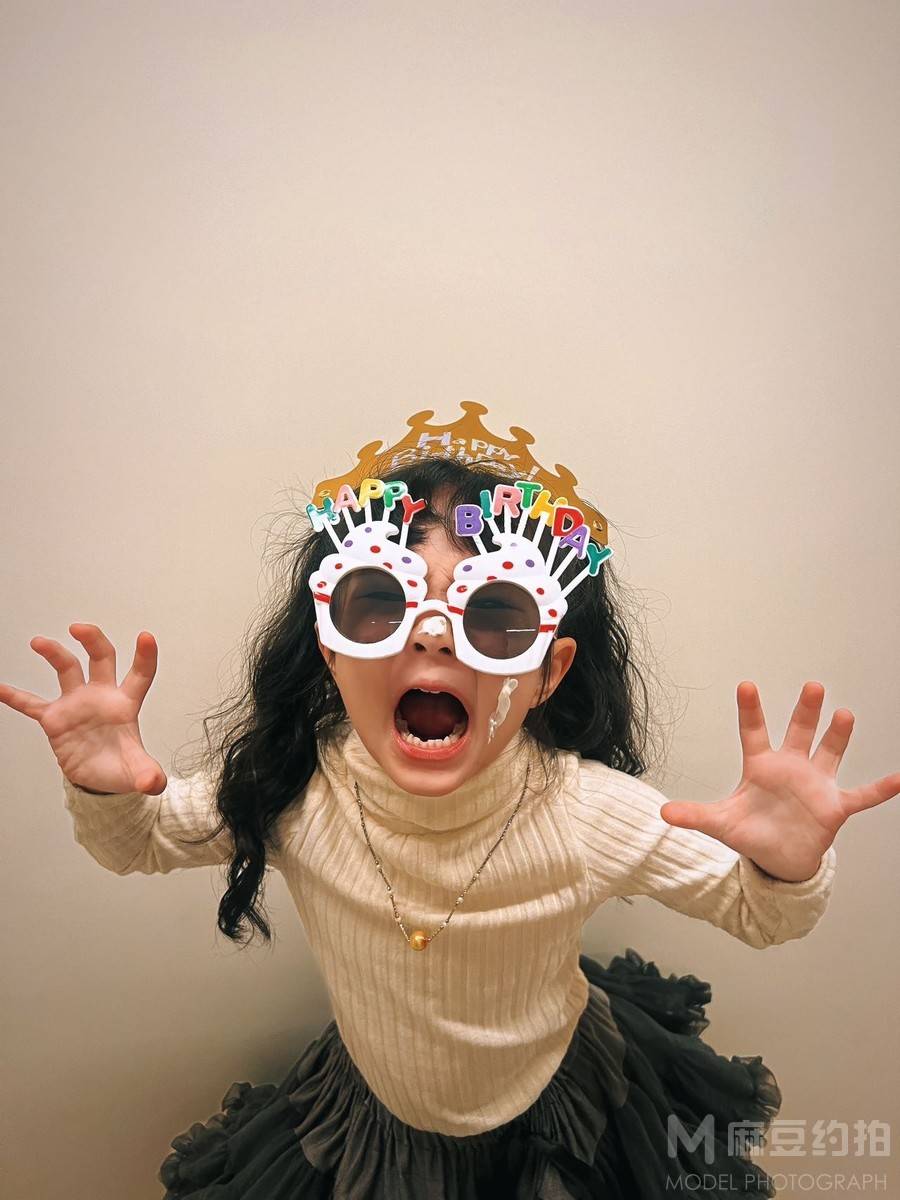 儿童摄影模特