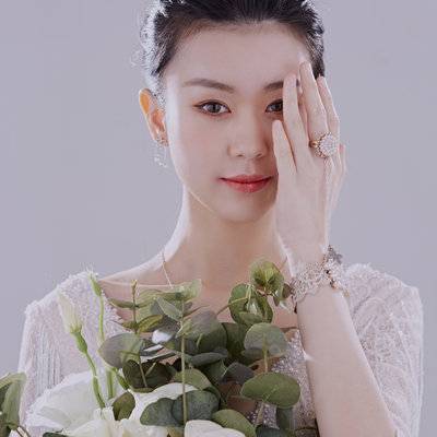 商务模特
