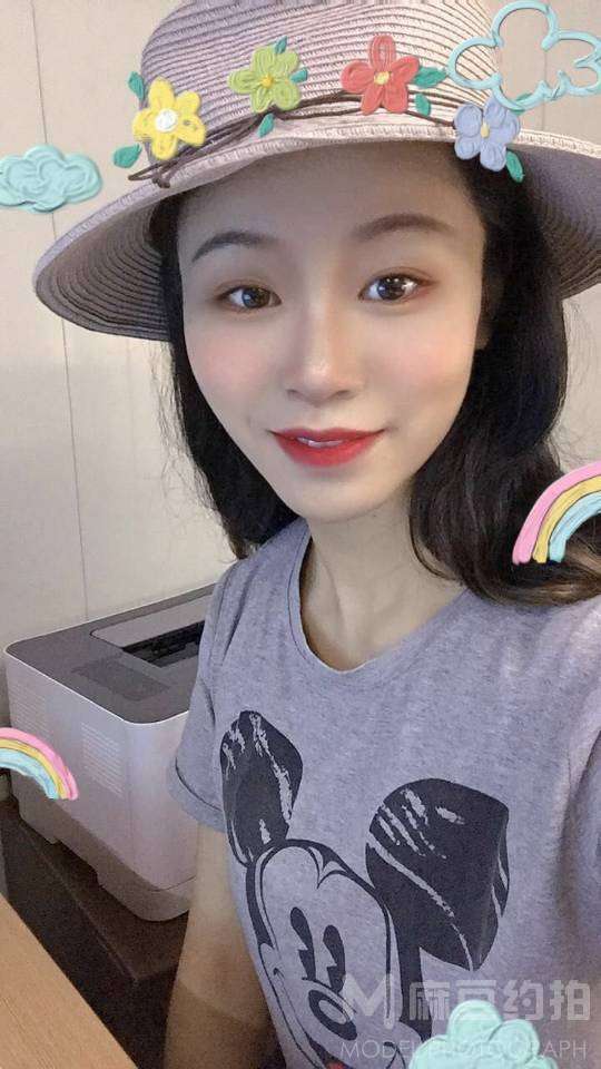 暗黑模特