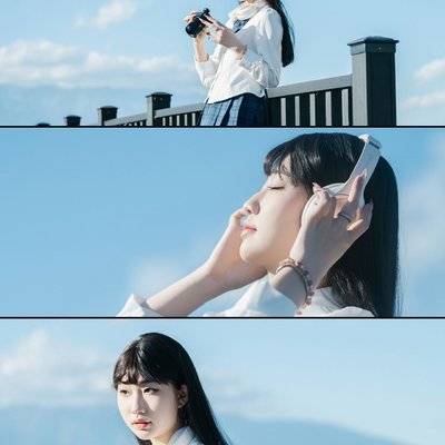 少女模特