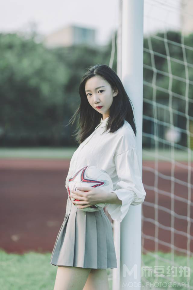 校园模特