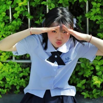 少女模特