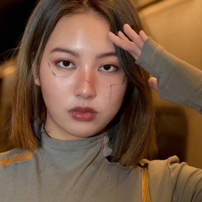 妆容模特