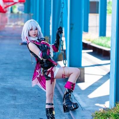 cosplay模特