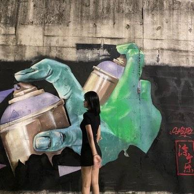 暗黑模特