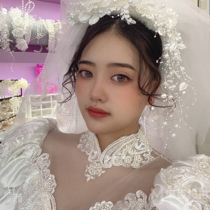 婚礼模特