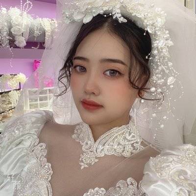 婚礼模特