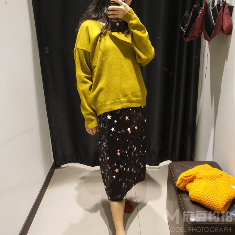 旗袍模特