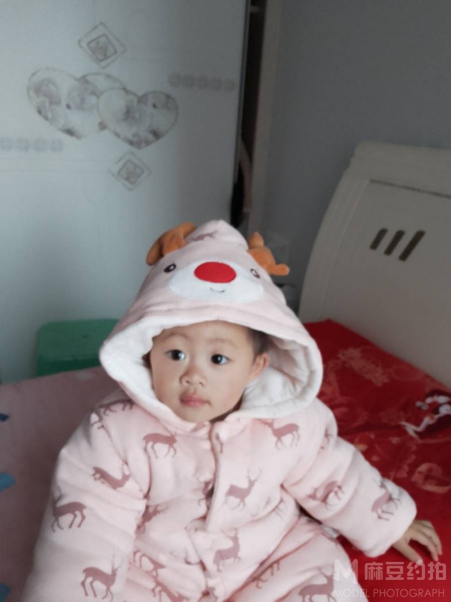 儿童摄影模特