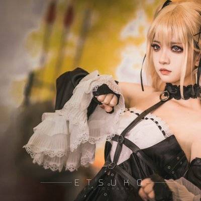 cosplay模特