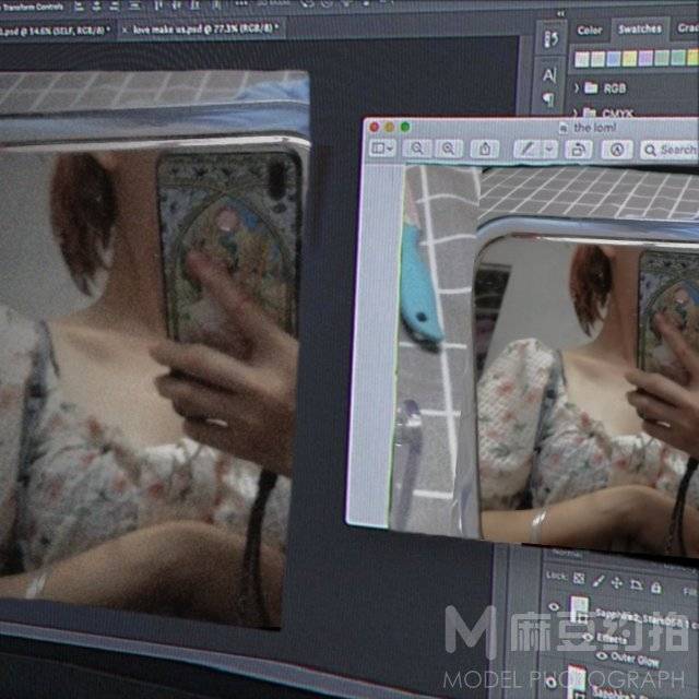 校园模特