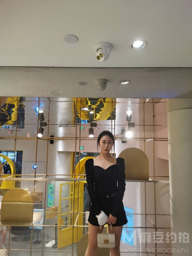 商务模特