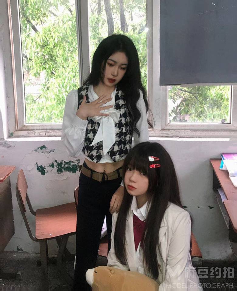 时尚模特