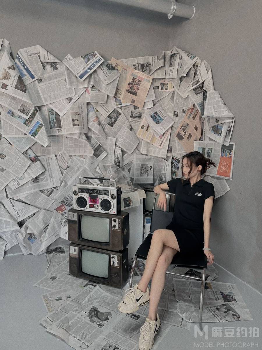暗黑模特