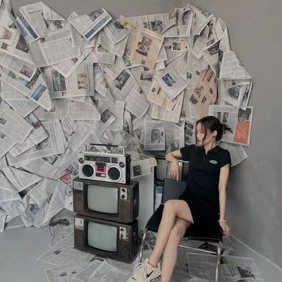 暗黑模特