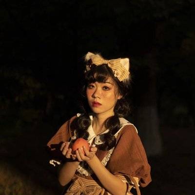 森系模特