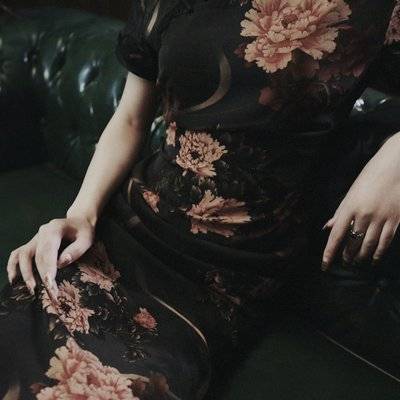 民国模特