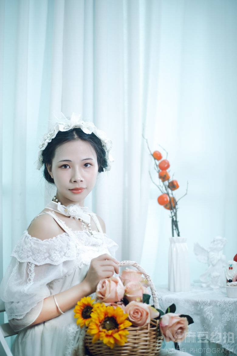少女模特