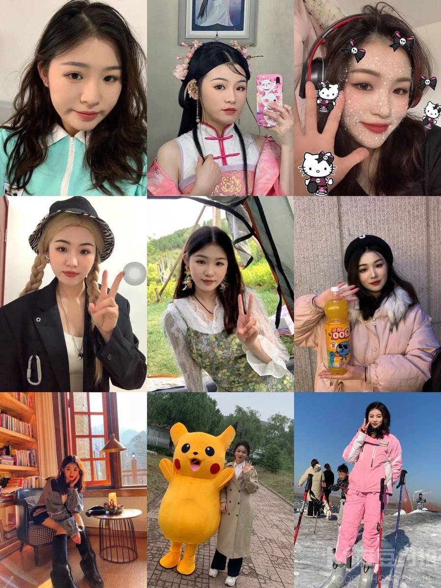 校园模特