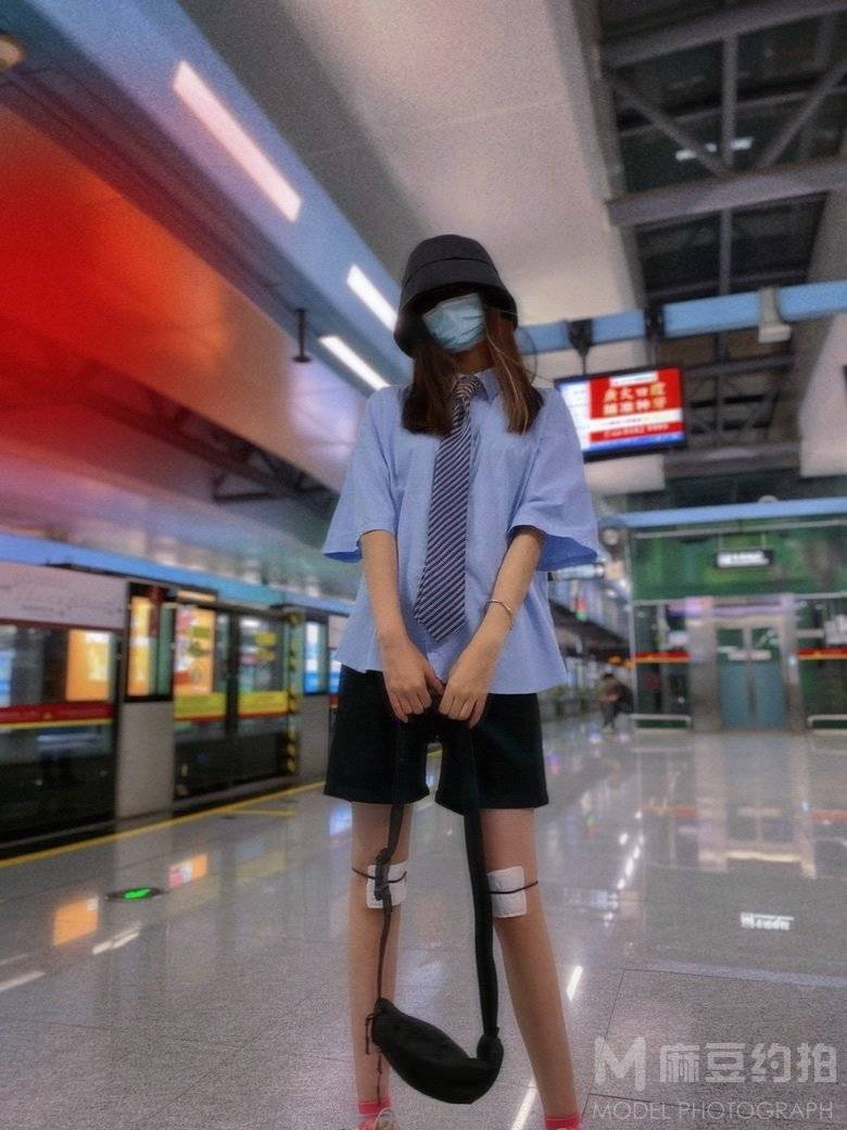 韩系模特