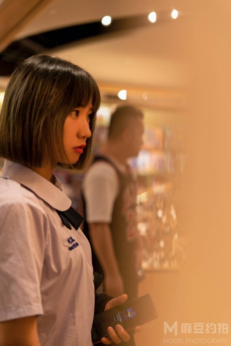 清新模特